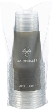 Bilde: © REMA 1000 / Oda REMA 1000 Drikkeglass Plast 330 ml