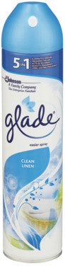 Bilde: © Glade / Oda Glade Glade Clean Linen Luftfrisk