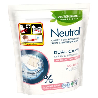 Bilde: © Neutral / Oda Neutral Duo-capsules Colour