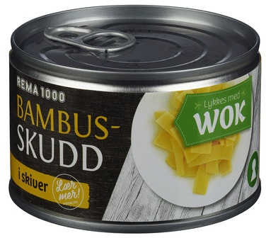Bilde: © REMA 1000 / Oda REMA 1000 Bambusskudd