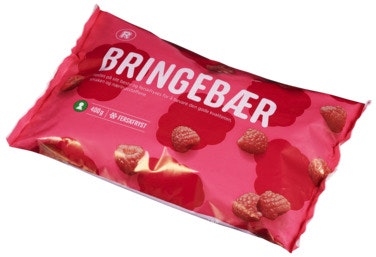Bilde: © REMA 1000 / Oda REMA 1000 Bringebær Ferskfryste