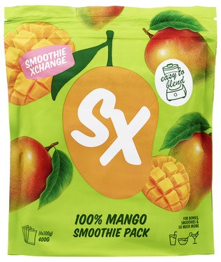 Bilde: © Smoothie Xchange / Oda Smoothie Xchange Mango Smoothie Pack