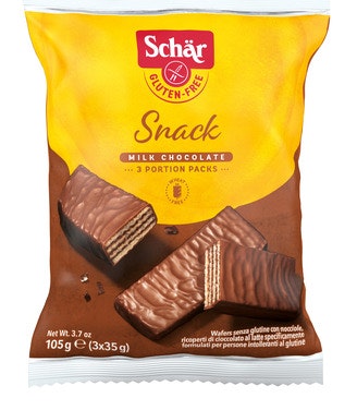 Bilde: © Schär / Oda Schär Snack Glutenfri
