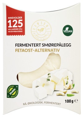 Bilde: © Rawsome / Oda Rawsome Fermentert Smørepålegg Naturell