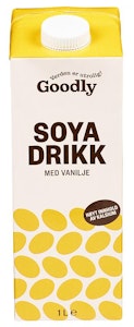 Goodly Soyadrikk m/vanilje