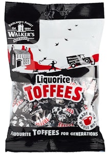 Walker's Toffees Walker's Lakris Toffees