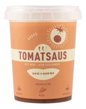 Tomatsaus #kvass 0,5 l