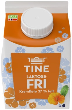 Bilde: © Tine / Oda Tine Kremfløte Laktosefri