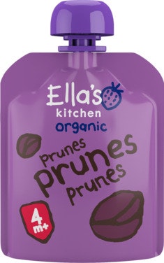 Bilde: © Ella's Kitchen / Oda Ella's Kitchen Sviske Sviske Fra 4 mnd, Økologisk