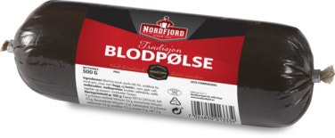 Bilde: © Nordfjord / Oda Nordfjord Blodpølse Snabb