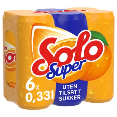 Solo Solo Super 6 x 0,33l