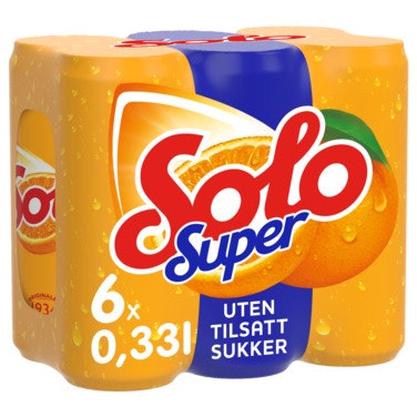 Bilde: © Solo / Oda Solo Solo Super 6 x 0,33l