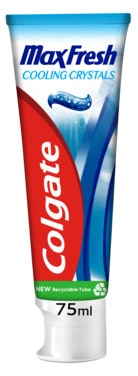 Bilde: © Colgate / Oda Colgate Tannkrem Max Fresh Cooling Crystals