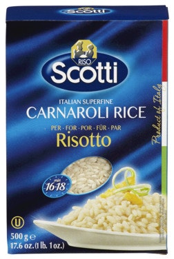 Bilde: © Scotti / Oda Scotti Risotto Carnaroli