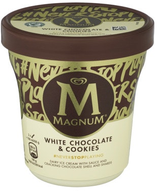 Bilde: © Magnum / Oda Magnum Magnum White Chocolate & Cookies