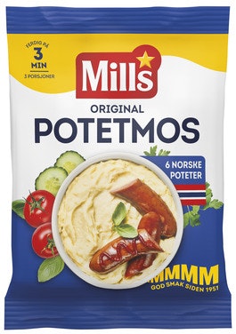 Bilde: © Mills / Oda Mills Potetmos Vanlig