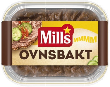 Bilde: © Mills / Oda Mills Leverpostei Ovnsbakt