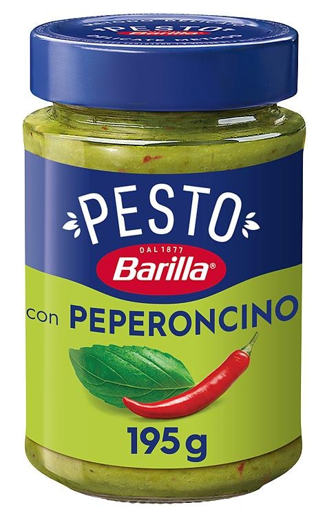 Barilla Pesto Basilico Peperoncino