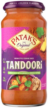 Bilde: © Patak's / Oda Patak's Tandoori Cooking Sauce