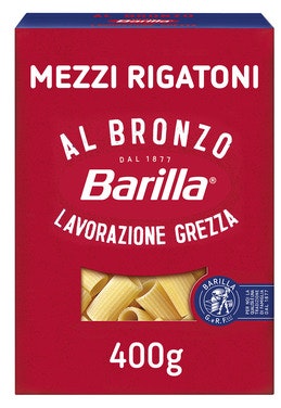 Bilde: © Barilla / Oda Barilla Pasta Mezzi Rigatoni Al Bronzo