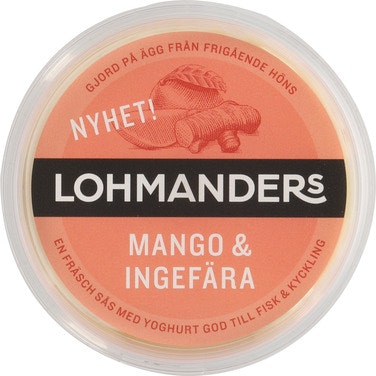 Bilde: © Lohmanders / Oda Lohmanders Mango & Ingefærsaus