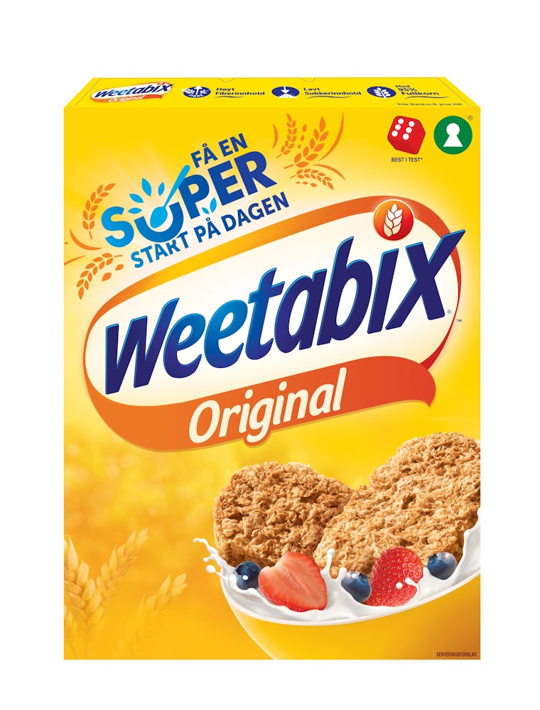 Weetabix Orginal 95% Fullkorn