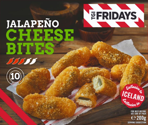 Bilde: © TGI Fridays / Oda TGI Fridays Jalapeno Cheese Bites
