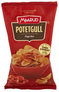 Bilde: © Maarud / Oda Maarud Potetgull Paprika