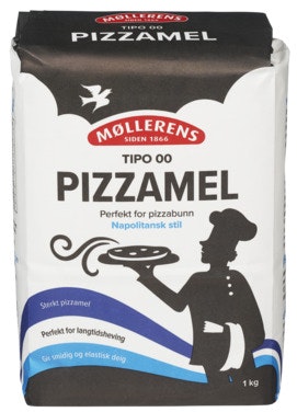 Bilde: © Møllerens / Oda Møllerens Pizzamel Tipo 00 Napolitansk Stil