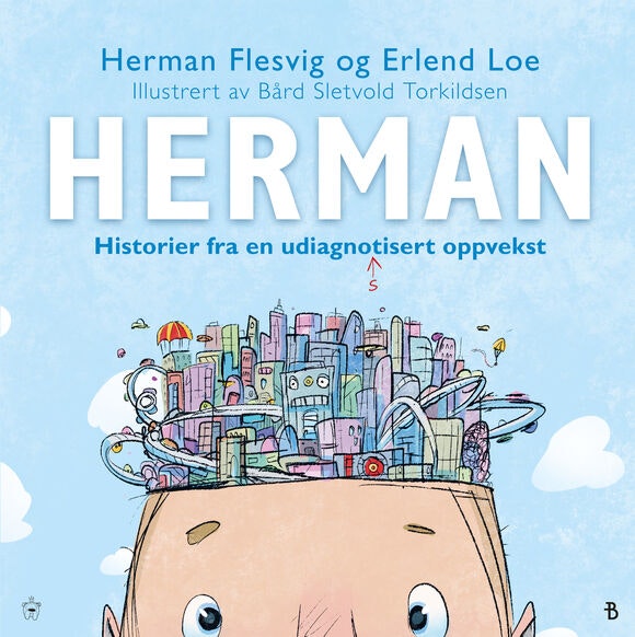 Herman - historier fra en udiagnostisert oppvekst Herman Flesvig og Erlend Loe, 1 stk