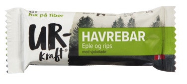 Bilde: © Ur-Kraft / Oda Ur-Kraft Havrebar Eple & Rips Med Sjokolade