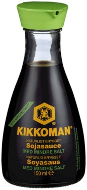 Bilde: © Kikkoman / Oda Kikkoman Soyasaus Mindre Salt