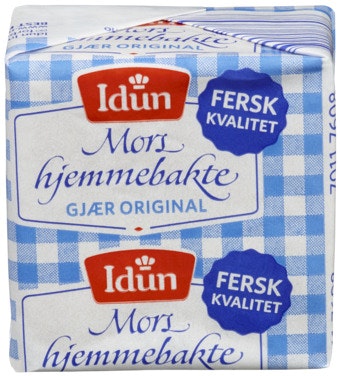 Bilde: © Idun / Oda Idun Fersk Gjær Original