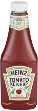 Bilde: © Heinz / Oda Heinz Tomatketchup