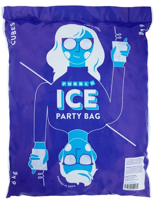 Purblu Partybag Isbiter