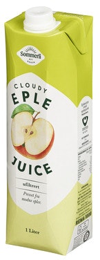 Bilde: © Sommerli / Oda Sommerli Eplejuice Cloudy