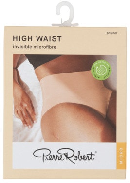 Pierre Robert High Waist Invisible-truse i mikrofiber Powder, str. L