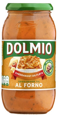 Dolmio Pastasaus Al Forne