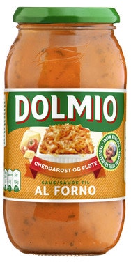Bilde: © Dolmio / Oda Dolmio Pastasaus Al Forne