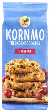Bilde: © Sætre / Oda Sætre Kornmo Fullkornscookie Tranbær