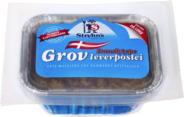 Bilde: © Stryhn´s / Oda Stryhn´s Dansk Grov Leverpostei