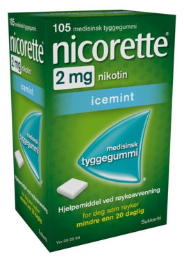 Bilde: © Nicorette / Oda Nicorette Nicorette Icemint 2mg