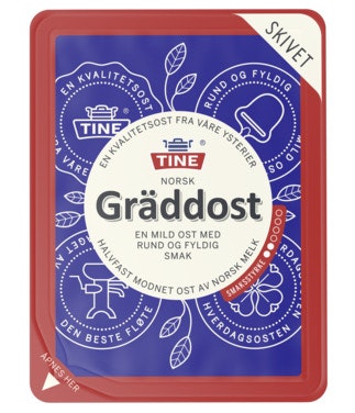 Bilde: © Tine / Oda Tine Gräddost i Skiver