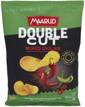 Bilde: © Maarud / Oda Maarud Double Cut Mixed Chilies