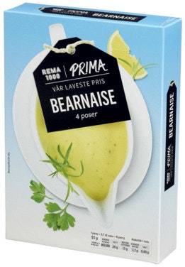 Bilde: © REMA 1000 / Oda REMA 1000 Bearnaisesaus
