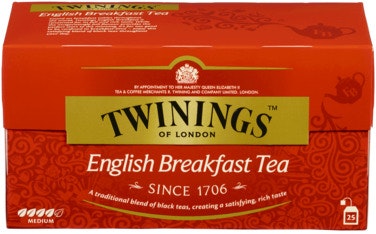 Bilde: © Twinings / Oda Twinings English Breakfast 25 poser