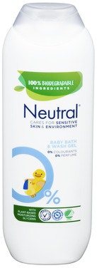 Neutral Baby Bath & Wash Gel