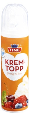 Bilde: © Tine / Oda Tine Kremtopp 33%