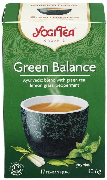 YogiTea Yogi Tea Green Balance Økologisk