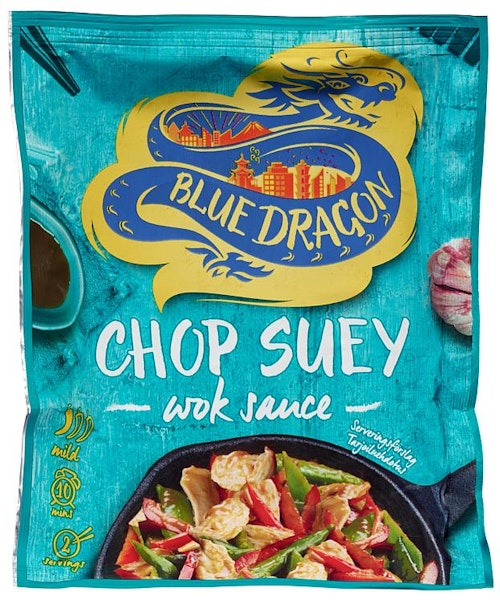 Blue Dragon Chop Suey Woksaus